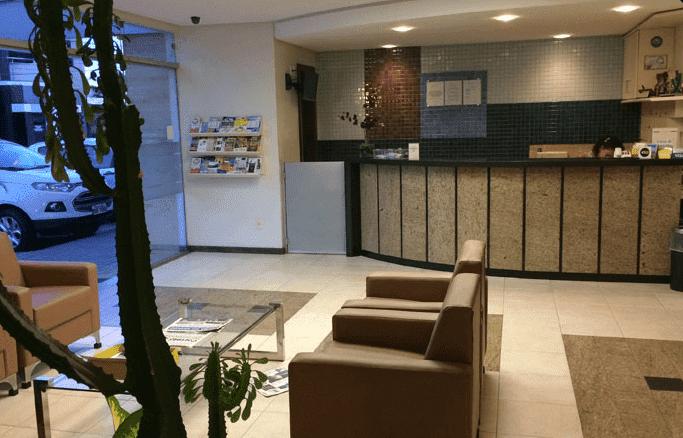 波塔达普林斯萨酒店 费拉迪圣安娜 外观 照片