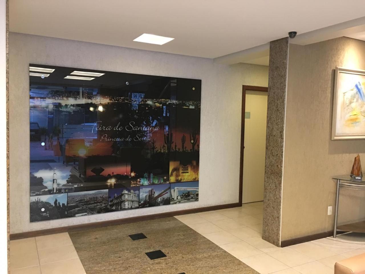 波塔达普林斯萨酒店 费拉迪圣安娜 外观 照片